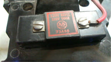 Load image into Gallery viewer, Allen-Bradley 702-DOD93 Series K Size 3 Motor Starter 120v coil free shipping