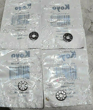 Load image into Gallery viewer, LOT/4 JTEKT KOYO SEIKO NTA-411; PA; L125 THRUST NEEDLE ROLLER BEARING *FREESHIP*