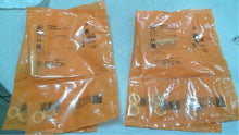 Load image into Gallery viewer, LOT/2 EFECTOR IFM IFB3004BAPKG/M/US-104-IFS206 INDUCTIVE SENSOR N.C. SEALED *FS*