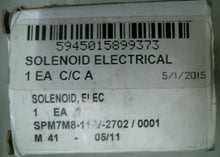 Load image into Gallery viewer, CARRIER TRANSICOLD 14-01091-02 COIL SOLENOID ELECTRIC 24V -FREE SHIPPING
