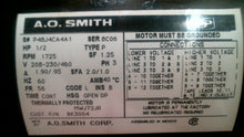 Load image into Gallery viewer, A.O SMITH BK3054 ALTERNATING CURRENT MOTOR SER.8C06, 3PHASE -FREE SHIPPING