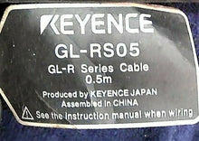 Load image into Gallery viewer, KEYENCE GL-R28L-T/R HEAVY DUTY SAFETY LIGHT CURTAIN TRANSMITTER/RECEIVER *FRSHIP