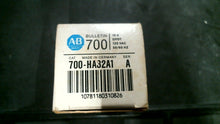 Load image into Gallery viewer, ALLEN BRADLEY 700-HA32A1 RELAY 8PIN SER.A 10A 120VAC DPDT -FREE SHIPPING