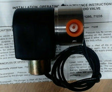 Load image into Gallery viewer, PARKER 71215SN2KN00N0C111Q3 CLOSED 2 WAY SOLENOID VALVE 1/4"NPT 275PSI-FREE SHIP