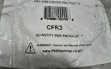 Load image into Gallery viewer, LOT/6 QA1 PRECISION PRODUCTS CFR3 ROD END 2PC CARBON 3/16-3/16 HEIM JOINT *FRSHP