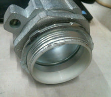 Load image into Gallery viewer, O.Z./GEDNEY 4Q-300LT 3" LIQUIDTIGHT GROUND CONNECTOR INSU. MALLEABLE -FREE SHIP