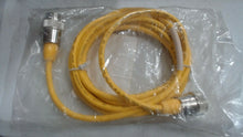 Load image into Gallery viewer, TURCK RSMRKM30-3M MINI FAST CORDSET 3 PIN MALE END U2255-3 FREE SHIPPING