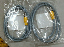 Load image into Gallery viewer, LOT/2 TURCK RKS 4.5T-1 (I.D. U0369-10) CORDSET / SENSOR EUROFAST MOLDED *FRSHIP*