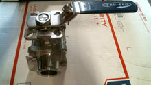 Load image into Gallery viewer, TRU FLO 021857 STAINLESS STEEL 1-1/2" 1000 WOG QSMCF8M -FREE SHIPPING