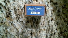 Load image into Gallery viewer, BUSS BAN-20 FUSE INDUSTRIAL & ELECTRICAL BOX OF 10 -FREE SHIPPING
