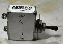 Load image into Gallery viewer, AIRPAX SENSATA M39019/01-328 CIRCUIT BREAKER HYD MAGNETIC 1P 8A 240VAC/50VDC *FS