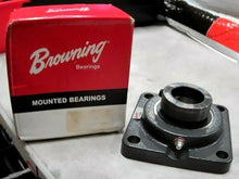 Load image into Gallery viewer, REGAL BELOIT BROWNING VF4E-223 FLANGE MOUNT BALL BEARING 4 BOLT 1-7/16" *FRSHIP*