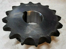Load image into Gallery viewer, BROWNING H5016 X 1-1/8 FINISHED BORE ROLLER CHAIN SPROCKET 16 TEETH *FREE SHIP*