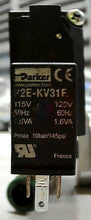 Load image into Gallery viewer, PARKER SCHRADER BELLOWS B562BB553C/B DOUBLE SOLENOID VALVE 4WAY 3POSITION *FRSHP
