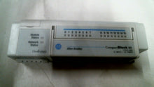 Load image into Gallery viewer, ALLEN BRADLEY 1791D-16B0 COMPACT BLOCK I/O DNET POWER 16 INPUT SER.A -FREE SHIP