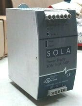 Load image into Gallery viewer, EMERSON SOLA HD/HEVI-DUTY SDN 5-24-100P DC POWER SUPPLY 2.5A 24VDC 47-63HZ *FS*