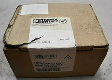 Load image into Gallery viewer, PHOENIX CONTACT D-32825 MOTOMAN I/O DISTRIBUTION MODULE (FL SWITCH SFN 8TX) *FS*