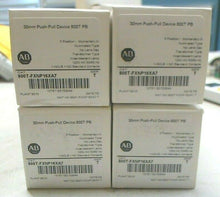 Load image into Gallery viewer, AB ROCKWELL 800T-FXNP16XA7 SER T PUSH BUTTON 30.5MM 3-POS PUSH-PULL (SEALED) *FS