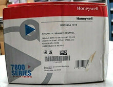 Load image into Gallery viewer, HONEYWELL RM7890A1015 ON-OFF AUTO PRIMARY CONTRL INTERMITTENT PILOT 120VAC *FSHP