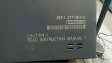 Load image into Gallery viewer, Siemens SITOP 40amp Power Supply 6EP1 437-2BA10 400-500VAC 24VDC OUT free ship