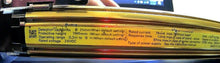 Load image into Gallery viewer, OMRON STI F3SJ-A0700P25-L TYPE 4 SAFETY LIGHT CURTAIN EMITTER *FREESHIPPING*