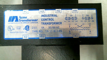 Load image into Gallery viewer, ACME TRANSFORMER TA-2-81146 INDUSTRIAL CONTROL TRANSFORMER 250VA -FREE SHIPPING