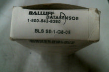 Load image into Gallery viewer, BALLUFF BLS-S5-1-G8-05 DATA SENSOR 264VAC 62HZ SER.BOS-S5 -FREE SHIPPING