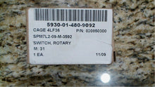 Load image into Gallery viewer, NAPA 020850300 HVAC BLOWER CONTROL ROTARY SWITCH 1P 4-WAY -FREE SHIPPING