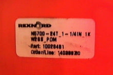 Load image into Gallery viewer, REXNORD N5700-24T SPROCKET 1-1/4IN_1K 10028481 6202RS ROLLER BEARINGS -FREE SHIP