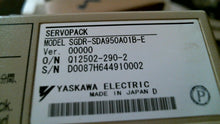 Load image into Gallery viewer, YASKAWA SGDR-SDA950A01B-E SERVOPACK AC SERVO DRIVE - FREE SHIPPING