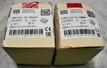 Load image into Gallery viewer, WEG CWC016-10-30V47 IEC MINI CONTACTOR 16A 4POLE 120V 3N.O. POWER CONTACTS *FSHP
