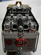 Load image into Gallery viewer, AB ROCKWELL 700-PK600A1 SER D CONTROL RELAY AC OPERATED RAIL MOUNT 6 N.O. *FSHP*
