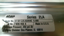Load image into Gallery viewer, ATLAS CYLINDER 02.50CJ2LAU39AC 5.000 ENVELOPE PRESS. 250PSI AIR SER.2LA FREESHIP