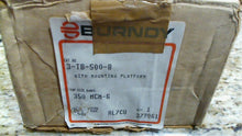 Load image into Gallery viewer, BURNDY 3-TB-500-8 POWER DISTRIBUTION BLOCK 380A, 600V -FREE SHIPPING