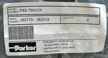 Load image into Gallery viewer, LOT/5 PARKER SCHRADER BELLOWS P8S-TMAOX / P8S-TMA0X SWITCH BRACKET (2028750) *FS