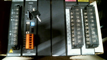 Load image into Gallery viewer, EATON D200-RAC6 6 SLOT CHASSIS D200PSA120 POWER SUPPLY D200PR4C CPU D200MID1615A