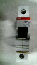 Load image into Gallery viewer, ABB S241-C20 CIRCUIT BREAKER 20A 1P 230-400V -FREE SHIPPING