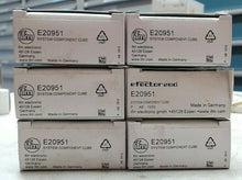 Load image into Gallery viewer, LOT/3 IFM ELECTRONIC E20951 EFECTOR 200 SYSTEM COMPONENT CUBE *FREE SHIPPING*