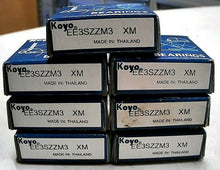Load image into Gallery viewer, LOT/7 JTEKT KOYO SEIKO EE3SZZM3 XM MINIATURE MOUNTED BALL BEARING 0.375"BORE *FS