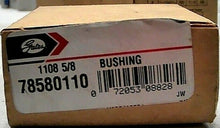 Load image into Gallery viewer, GATES 78580110 BUSHING TAPER LOCK 5/8" BORE 1108 -FREE SHIPPING