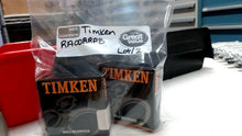 Load image into Gallery viewer, LOT/2 TIMKEN FEDERAL MOGUL RA008RRB+COL BEARING 1/2" ID x 28.6MM W x 40MM OD *FS