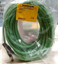 Load image into Gallery viewer, LOT/10 TURCK RSSD RJ45S 420-10M CABLE NETWORK HYBRID (I.D. U-26839) 10M *FRSHIP*