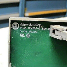 Load image into Gallery viewer, AB ROCKWELL 1492-IFM20F-3 SER B SENSOR INTERFACE/DIGITAL INPUT MODULE *FREE SHIP