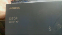 Load image into Gallery viewer, Siemens SITOP 40amp Power Supply 6EP1 437-2BA10 400-500VAC 24VDC OUT free ship