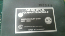 Load image into Gallery viewer, ALLEN BRADLEY 1771-AL I/O ADAPTER MODULE W/1777-CP -FREE SHIPPING