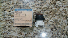 Load image into Gallery viewer, WESTINGHOUSE PBZAAR MODEL B RED PUSH BUTTON OPER.-FREE SHIPPING