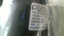 Load image into Gallery viewer, PETER PAUL ELECTRONICS 072X00060GM SOLENOID VALVE 3/8" 15PSI 24V 23.0W -FREESHIP