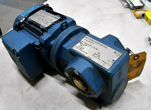 Load image into Gallery viewer, SEW EURODRIVE DRS71S4 GEAR MOTOR HEL-WORM 0.33 HP & SA37DRS71S4 MOTOR 1.28A *FSH