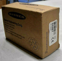 Load image into Gallery viewer, BANNER ENGINEERING T30UUPAQ ULTRASONIC SENSOR RANGE: 150MM TO 1M *FREE SHIPPING*