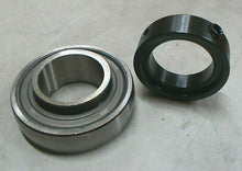 Load image into Gallery viewer, LOT/2 TIMKEN RA107RRB BEARING WIDE INNER RING ECCENTRIC STD-DUTY 1 7/16" ID *FS*